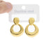 Arete largo gota lisa 32mm