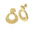 Arete largo gota lisa 32mm