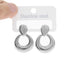 Arete largo gota lisa 32mm