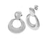 Arete largo gota lisa 32mm