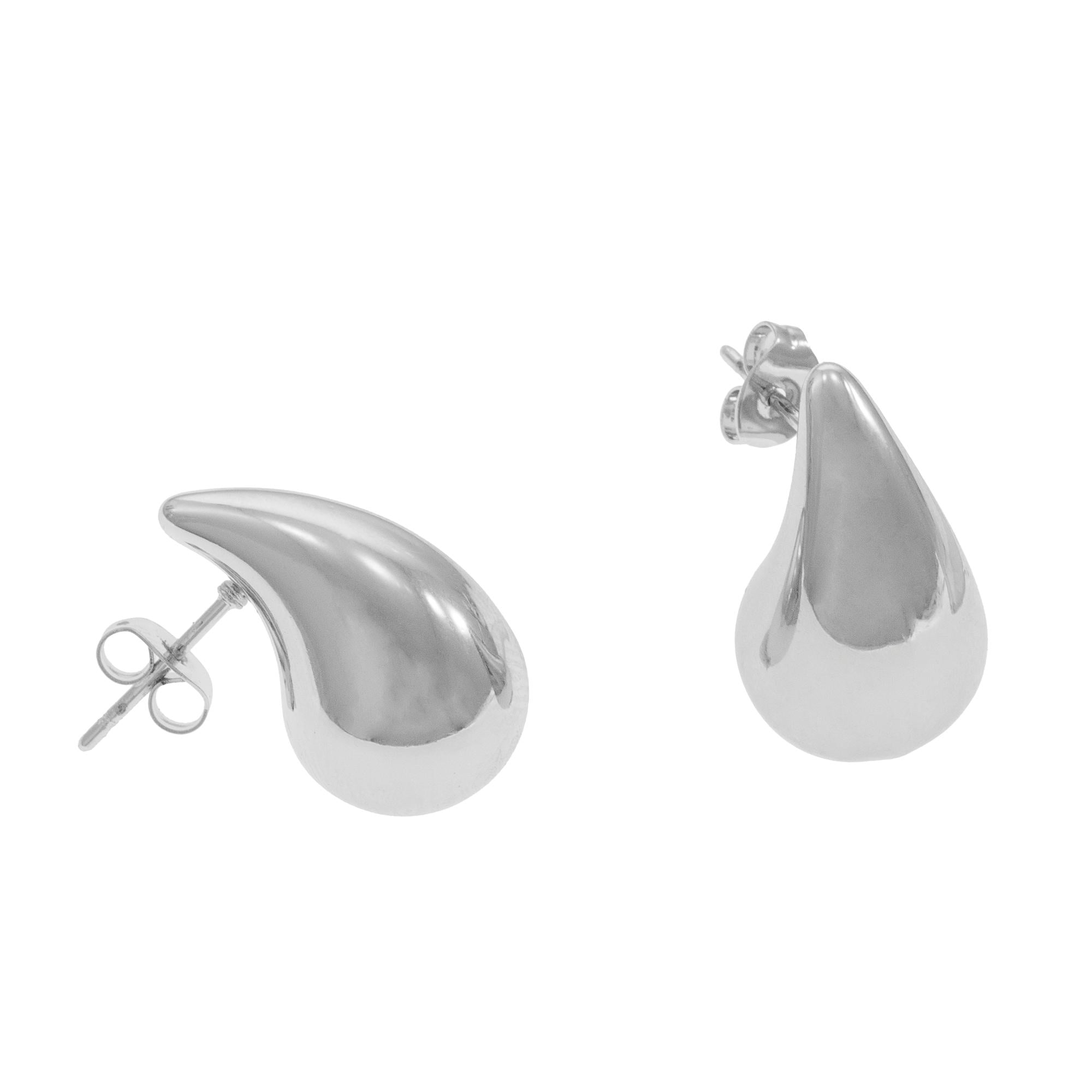 Arete gota de agua lisa 20mm