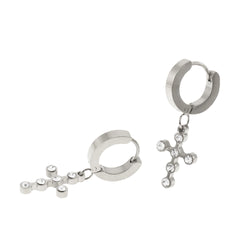Huggies Cruz colgante con cristal 16mm