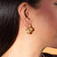 Arete ondulado textura acanalada 25mm