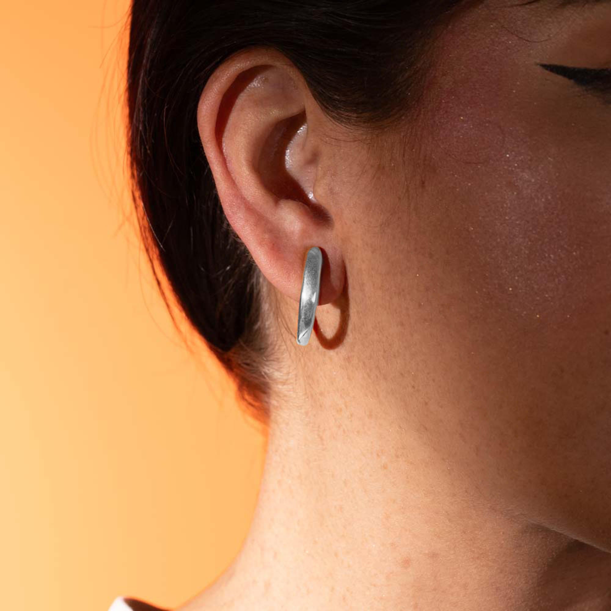 Arete semicircular liso 18mm
