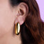 Arete oval liso 33mm