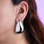 Arete en gota lisa 41mm