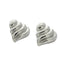 Arete corazon con lineas 26mm