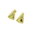 Arete triangulo concavo liso 17mm