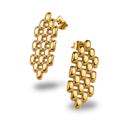 Arete largo eslabones tipo malla 25mm