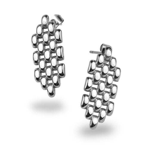 Arete largo eslabones tipo malla 25mm