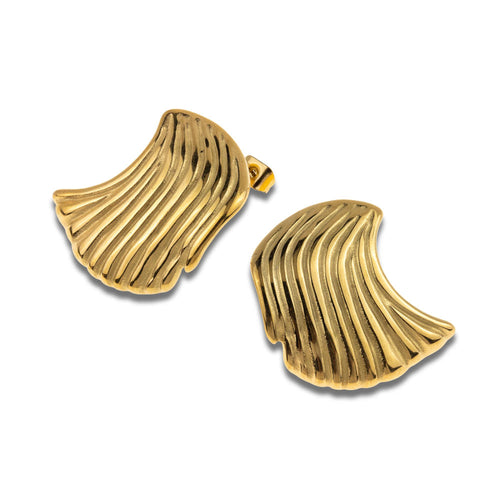 Arete de ola texturizada acanalada 25mm