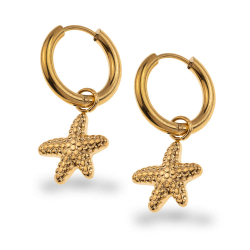 Huggies estrella de mar colgante 30mm