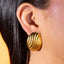 Arete ovalado liso acanalado 33mm