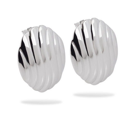 Arete ovalado liso acanalado 33mm