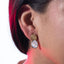 Arete de remolino madre perla 25mm