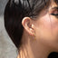 Media arracada con balines 30mm