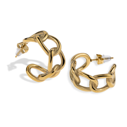 Arracada de eslabones 20mm