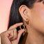 Arracada tubular  lisa 19mm