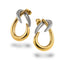 Arete de gota lisa 25mm