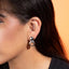 Arete colgante en forma de aro 28mm