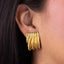 Arete rectangular con textura acanalada 29mm