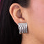 Arete rectangular con textura acanalada 29mm