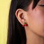 Arete de cerezas esmaltadas 15mm