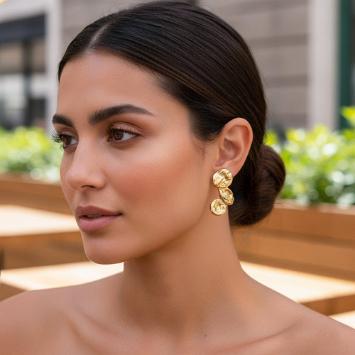 Arete de hojas texturizadas 33mm