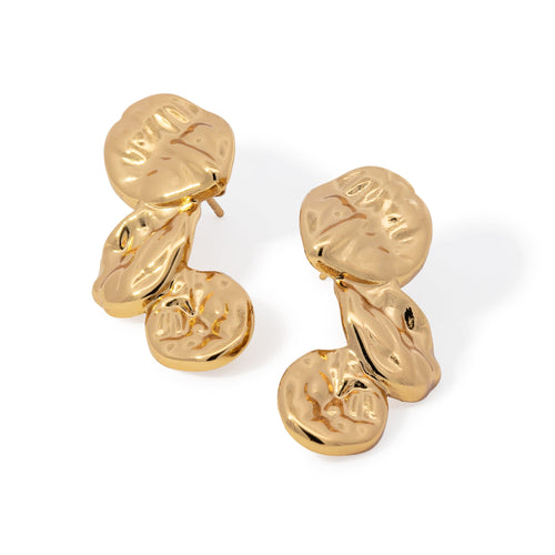 Arete de hojas texturizadas 33mm