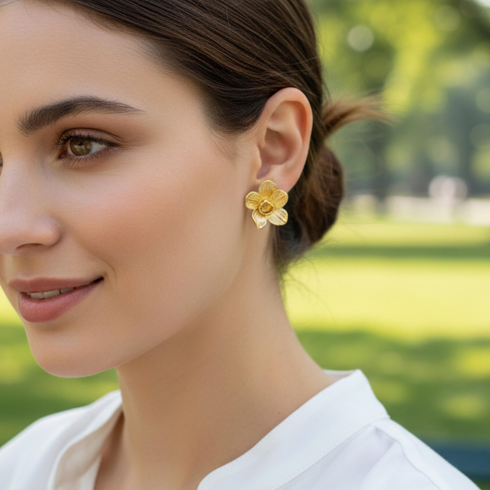 Arete de flor 21mm