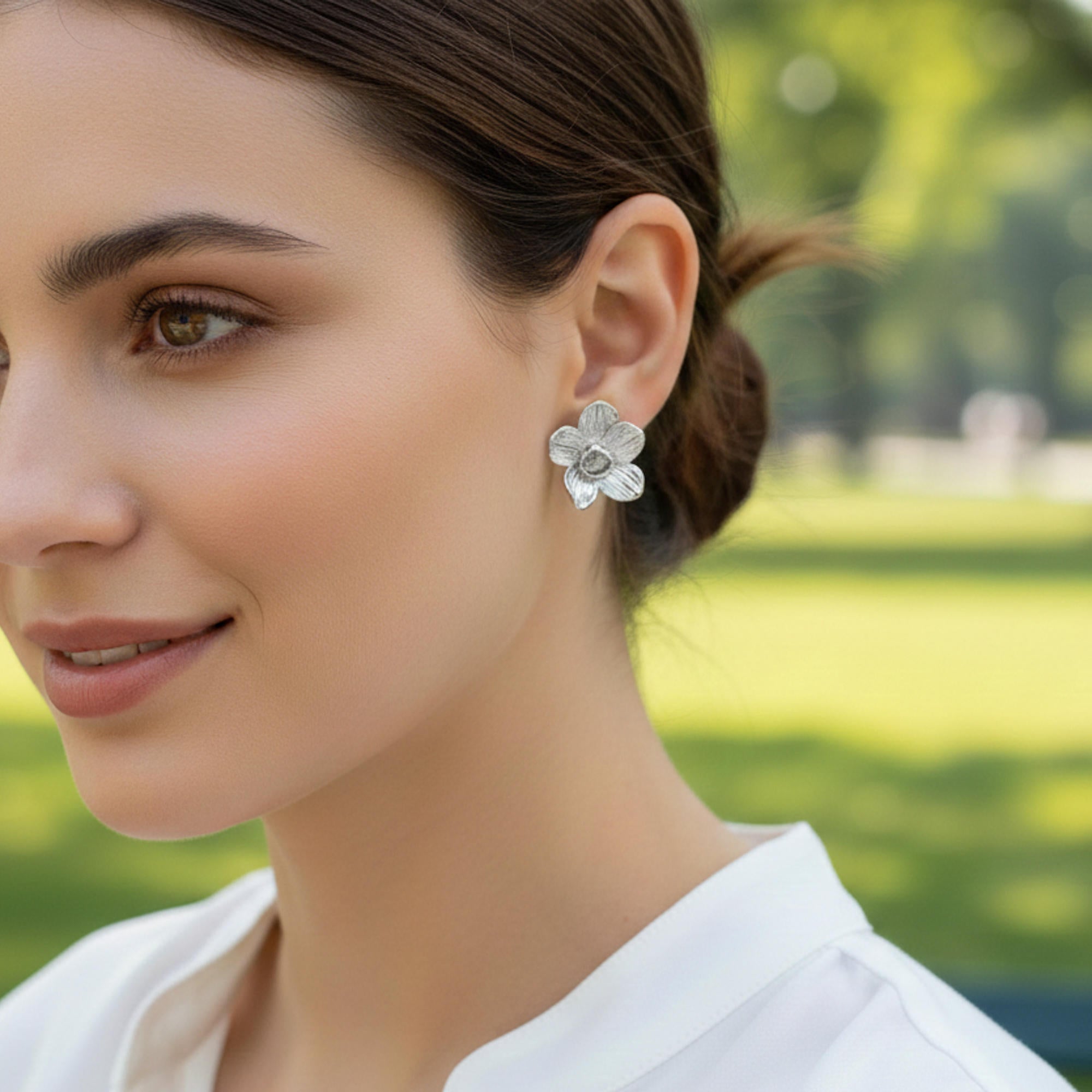 Arete de flor 21mm