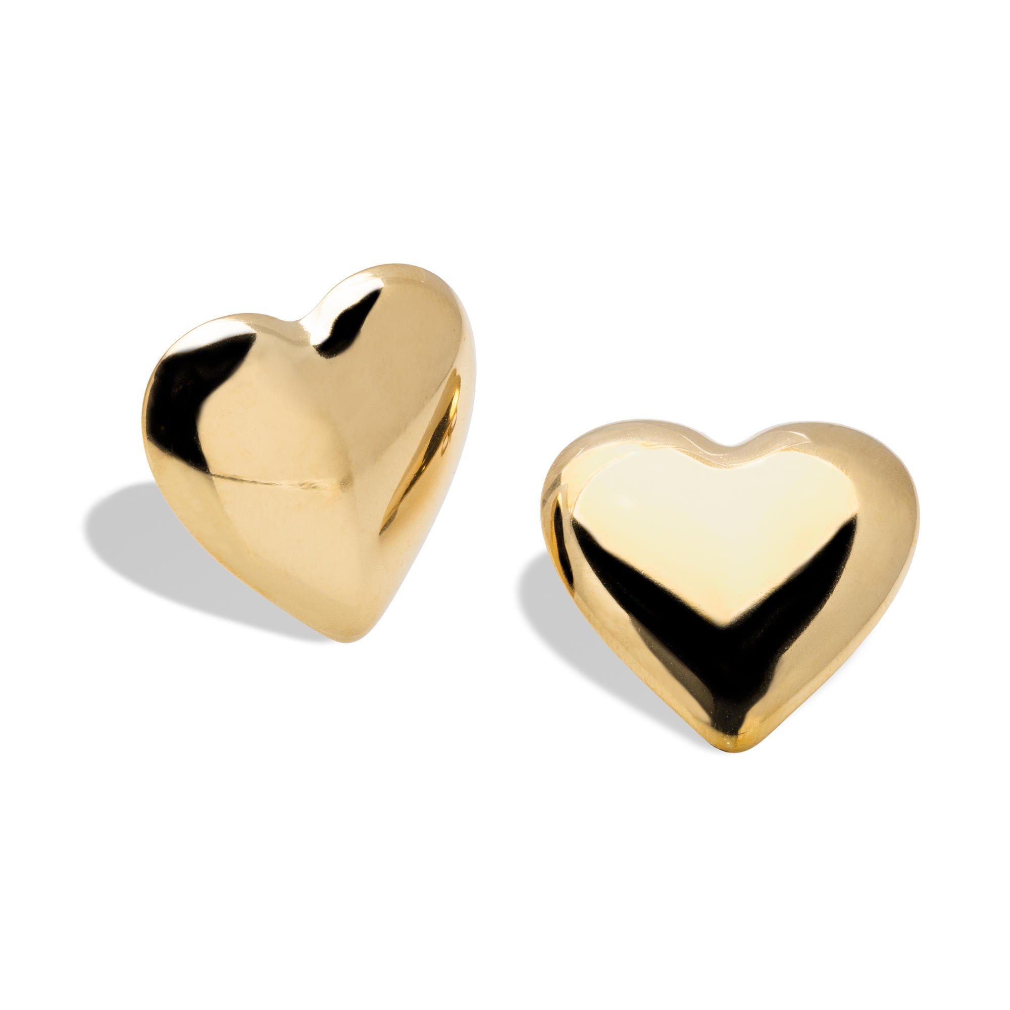 Arete de corazon liso 24mm
