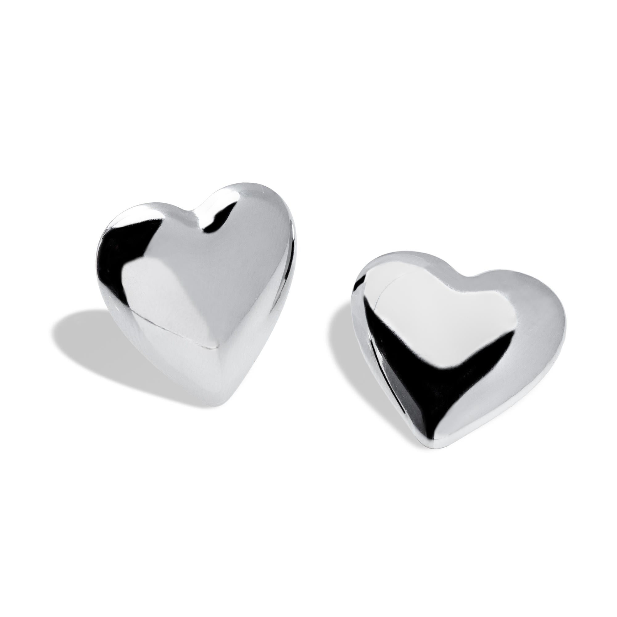 Arete de corazon liso 24mm