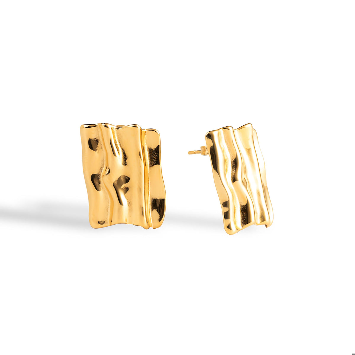 Arete sencillos geometricos ondulados 20mm