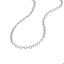 Cadena 1x1 eslabon largo diamantado 59cm