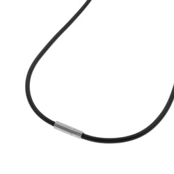 Cadena caucho broche iman 50cm