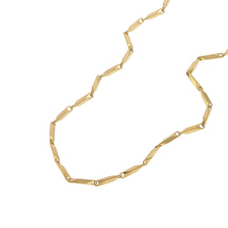 Cadena geometrica 49cm