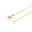 Cadena eslabon oval 45cm