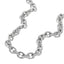 Cadena eslabon oval plana 43cm