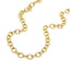 Cadena eslabon oval delgada 43cm