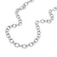 Cadena eslabon oval delgada 43cm