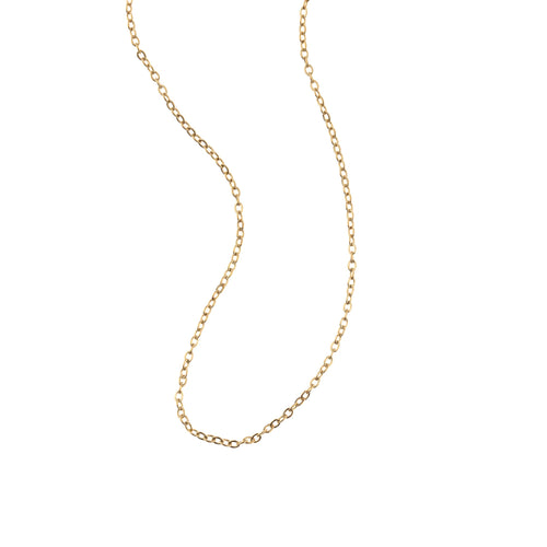 Cadena ajustable de eslabon oval 60cm