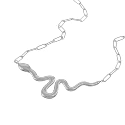 Collar diseño de Vibora lisa 43cm