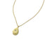 Collar dije de gota con estrella cristal  45-50cm