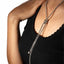Collar corbatin bola lisa 80cm