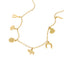 Collar figuras de la suerte 45cm