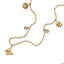 Collar balin dije mariposa flor sol cristal 50cm