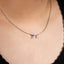 Collar de colibri 11mm con cristal 45-50cm