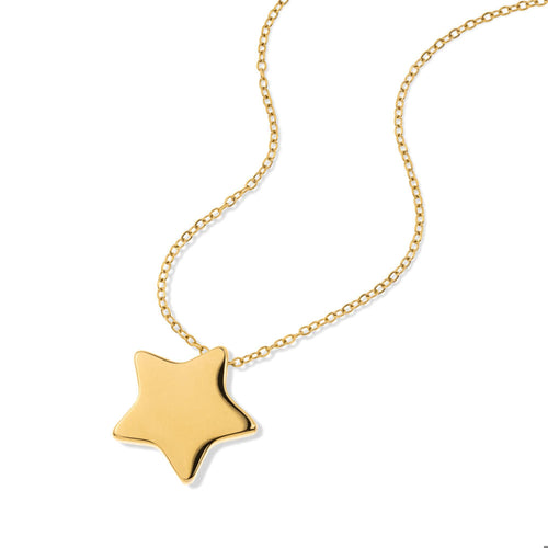 Collar de estrella lisa 50-55cm