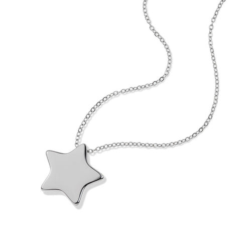 Collar de estrella lisa 50-55cm